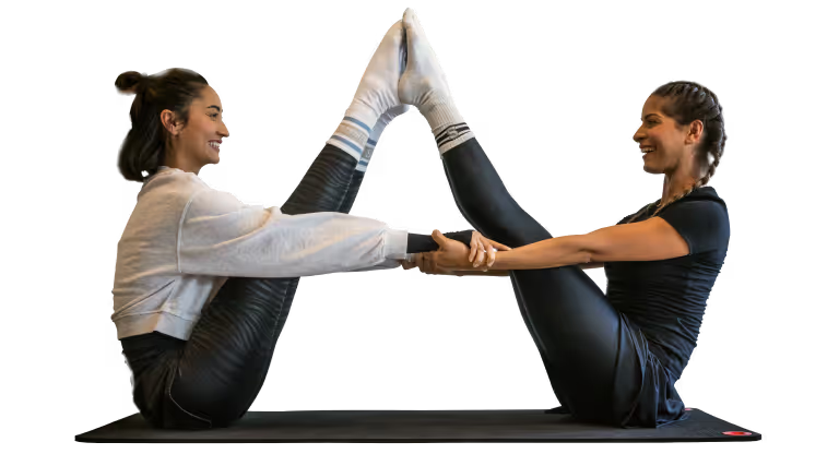 women workout anevis