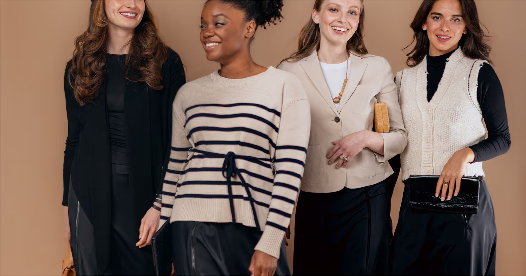 girls pilates holding hands Anevis